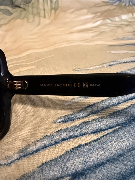 Marc Jacobs Black Square Sunglasses NWOT